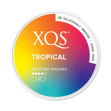 XQS - Tropical 8mg · 4-dots — buy online at VapeCity UK