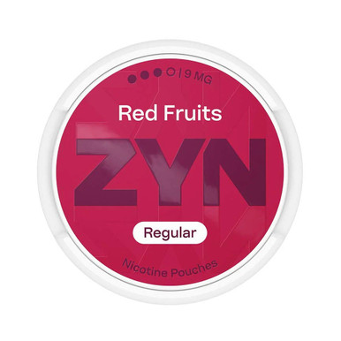 ZYN - Red Fruits 9mg · 3-dots — buy online at VapeCity UK