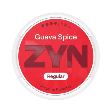ZYN - Guava Spice X Strong 11mg · 4-dots — buy online at VapeCity UK