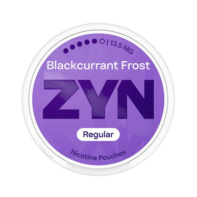 ZYN - Blackcurrant Forest 13.5mg · 5-dots — buy online at VapeCity UK