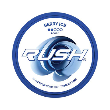 Rush - Berry Ice Light 6mg · 2-dots — buy online at VapeCity UK