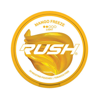Rush - Mango Freeze Light 6mg · 2-dots — buy online at VapeCity UK