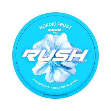 Rush - Nordic Frost Pro 11mg · 4-dots — buy online at VapeCity UK