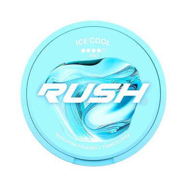 Rush - Ice Cool Pro 11mg · 4-dots — buy online at VapeCity UK