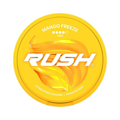 Rush - Mango Freeze Pro 11mg · 4-dots — buy online at VapeCity UK