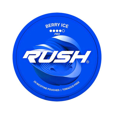 Rush - Berry Ice Pro 11mg · 4-dots — buy online at VapeCity UK