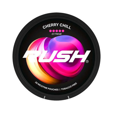 Rush - Cherry Chill Extreme 20mg · 5-dots — buy online at VapeCity UK