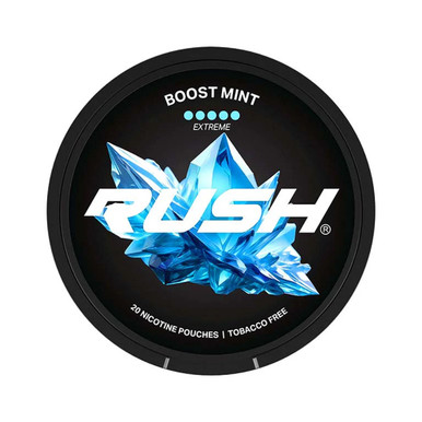 Rush - Boost Mint 20mg · 5-dots — buy online at VapeCity UK