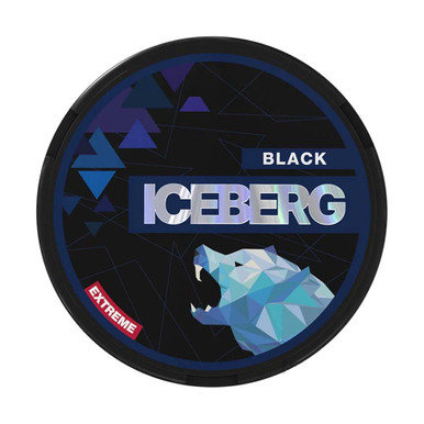 Iceberg - Black 20mg · 3-dots — buy online at VapeCity UK