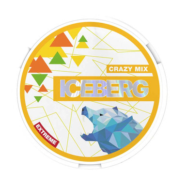 Iceberg - Crazy Mix 50mg · 5-dots — buy online at VapeCity UK