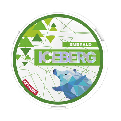 Iceberg - Emerald 50mg · 5-dots — buy online at VapeCity UK