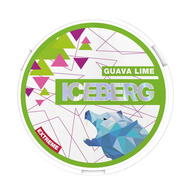 Iceberg - Guava Lime 50mg · 5-dots — buy online at VapeCity UK