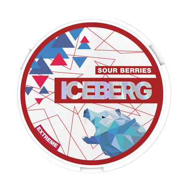Iceberg - Sour Berries 50mg · 5-dots — buy online at VapeCity UK