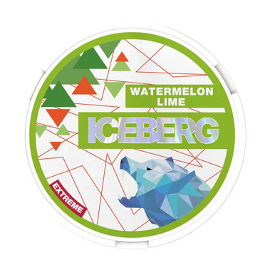 Iceberg - Watermelon Lime 50mg · 5-dots — buy online at VapeCity UK
