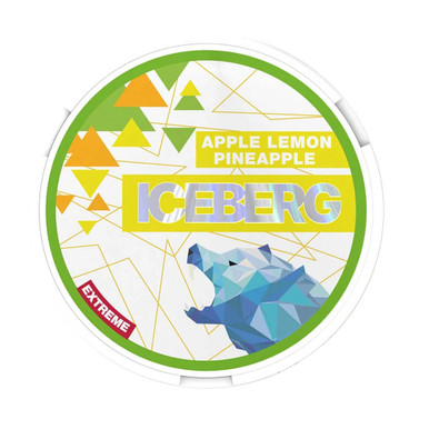 Iceberg - Apple Lemon Pineapple 20mg · 3-dots — buy online at VapeCity UK