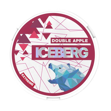 Iceberg - Double Apple 50mg · 5-dots — buy online at VapeCity UK