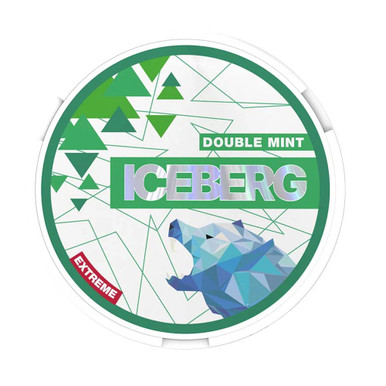 Iceberg - Double Mint 50mg · 5-dots — buy online at VapeCity UK