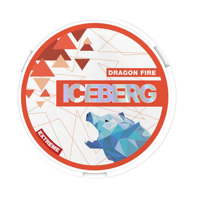 Iceberg - Dragon Fire 50mg · 5-dots — buy online at VapeCity UK