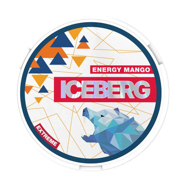 Iceberg - Energy Mango 50mg · 5-dots — buy online at VapeCity UK