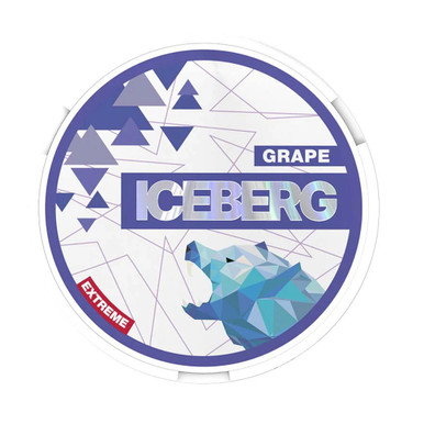 Iceberg - Grape 50mg · 5-dots — buy online at VapeCity UK