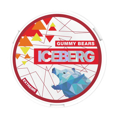 Iceberg - Gummy Bear 50mg · 5-dots — buy online at VapeCity UK