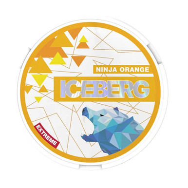Iceberg - Ninja Orange 50mg · 5-dots — buy online at VapeCity UK