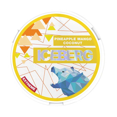 Iceberg - Pineapple Mango Coconut 50mg · 5-dots — buy online at VapeCity UK