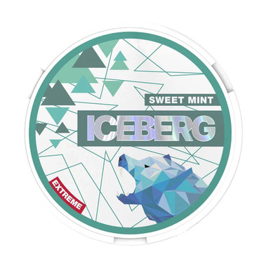 Iceberg - Sweet Mint 50mg · 5-dots — buy online at VapeCity UK