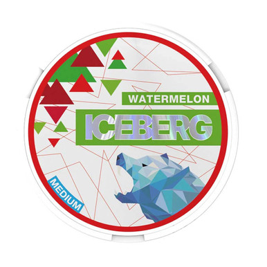 Iceberg - Watermelon 20mg · 3-dots — buy online at VapeCity UK