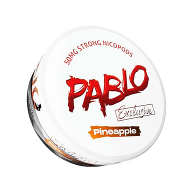 Pablo Exclusive - Pineapple 50mg · Extra Strong — buy online at VapeCity UK