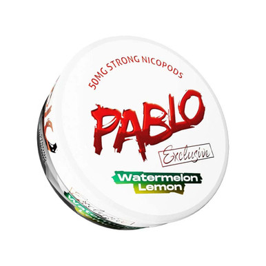 Pablo Exclusive - Watermelon Lemon 50mg · Extra Strong — buy online at VapeCity UK