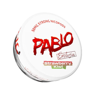 Pablo Exclusive - Strawberry Kiwi 50mg · Extra Strong — buy online at VapeCity UK