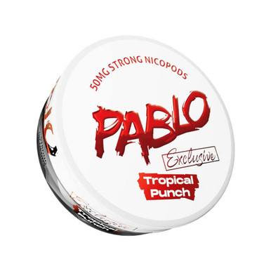 Pablo Exclusive - Tropical Punch 50mg · Extra Strong — buy online at VapeCity UK
