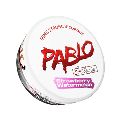 Pablo Exclusive - Strawberry Watermelon 50mg · Extra Strong — buy online at VapeCity UK