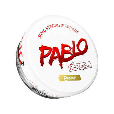 Pablo Exclusive - Pear 50mg · Extra Strong — buy online at VapeCity UK
