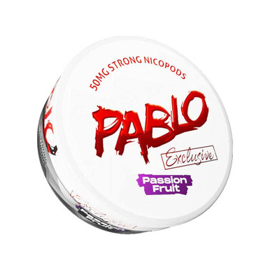 Pablo Exclusive - Passion Fruit 50mg · Extra Strong — buy online at VapeCity UK