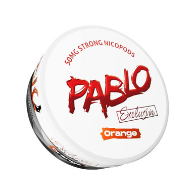 Pablo Exclusive - Orange 50mg · Extra Strong — buy online at VapeCity UK