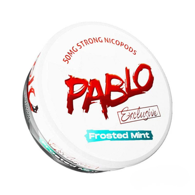 Pablo Exclusive - Frosted Mint 50mg · Extra Strong — buy online at VapeCity UK