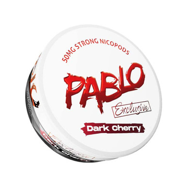 Pablo Exclusive - Dark Cherry 50mg · Extra Strong — buy online at VapeCity UK