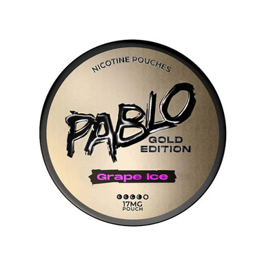 Pablo Gold Edition - Grape Ice 17mg · High — buy online at VapeCity UK