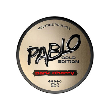 Pablo Gold Edition - Dark Cherry 17mg · High — buy online at VapeCity UK