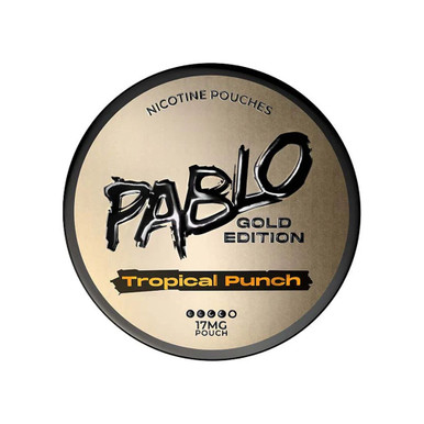 Pablo Gold Edition - Tropical Punch 17mg · High — buy online at VapeCity UK