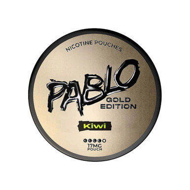 Pablo Gold Edition - Kiwi 17mg · High — buy online at VapeCity UK