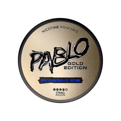 Pablo Gold Edition - Frosted Ice 17mg · High — buy online at VapeCity UK