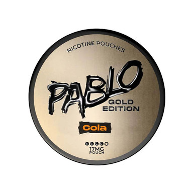 Pablo Gold Edition - Cola 17mg · High — buy online at VapeCity UK