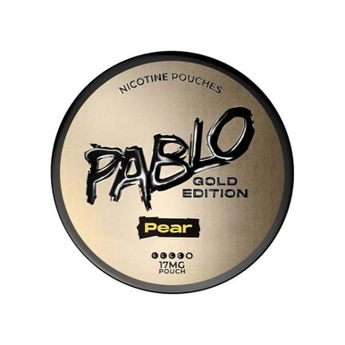 Pablo Gold Edition - Pear 17mg · High — buy online at VapeCity UK