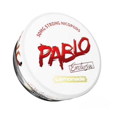 Pablo Exclusive - Lemonade 50mg · Extra Strong — buy online at VapeCity UK