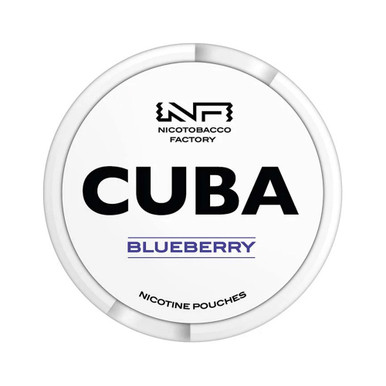 Cuba White - Blueberry 16mg · 3-dots — buy online at VapeCity UK