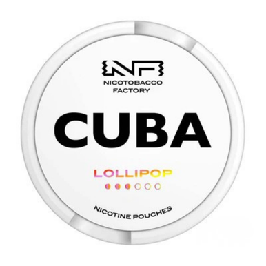 Cuba White - Lollipop 16mg · 3-dots — buy online at VapeCity UK