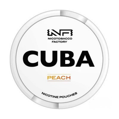 Cuba White - Peach 16mg · 3-dots — buy online at VapeCity UK